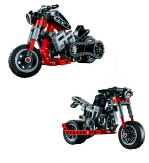 LEGO Technic 42132 Motorcycle