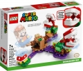 LEGO Super Mario 71382 Piranha Puzzling Challenge Expansion Set resim