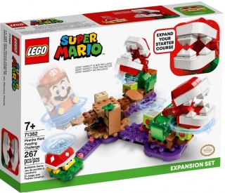 LEGO Super Mario 71382 Piranha Puzzling Challenge Expansion Set
