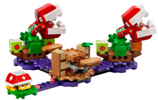 LEGO Super Mario 71382 Piranha Puzzling Challenge Expansion Set
