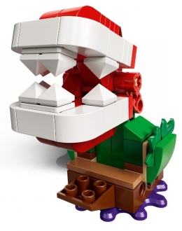 LEGO Super Mario 71382 Piranha Puzzling Challenge Expansion Set