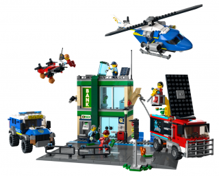 LEGO City 60317 Police Chase at The Bank