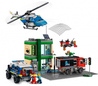 LEGO City 60317 Police Chase at The Bank