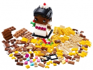 LEGO BrickHeadz 40383 Wedding Bride