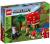 LEGO Minecraft 21179 The Mushroom House