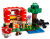 LEGO Minecraft 21179 The Mushroom House