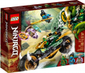 LEGO Ninjago 71745 Lloyds Jungle Chopper Bike resim
