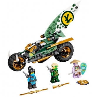 LEGO Ninjago 71745 Lloyds Jungle Chopper Bike