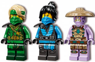 LEGO Ninjago 71745 Lloyds Jungle Chopper Bike