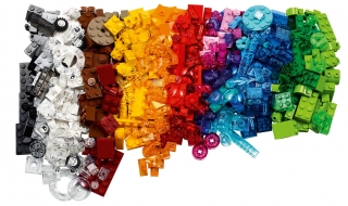 LEGO Classic 11013 Creative Transparent Bricks