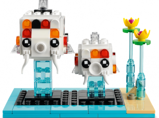 LEGO BrickHeadz 40545 Koi Fish