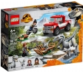 LEGO Jurassic World 76946 Blue Beta Velociraptor Capture resim