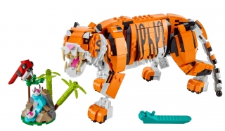 LEGO Creator 31129 Majestic Tiger