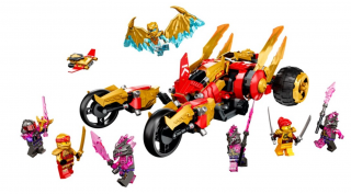 LEGO Ninjago 71773 Kai's Gold Dragon Raider