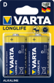 Varta Longlife D 2'li resim