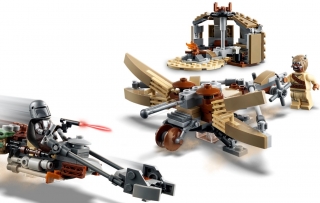 LEGO Star Wars 75299 Trouble on Tatooine