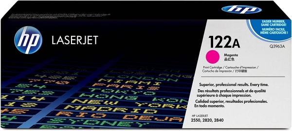 HP 122A Toner (Kırmızı)
