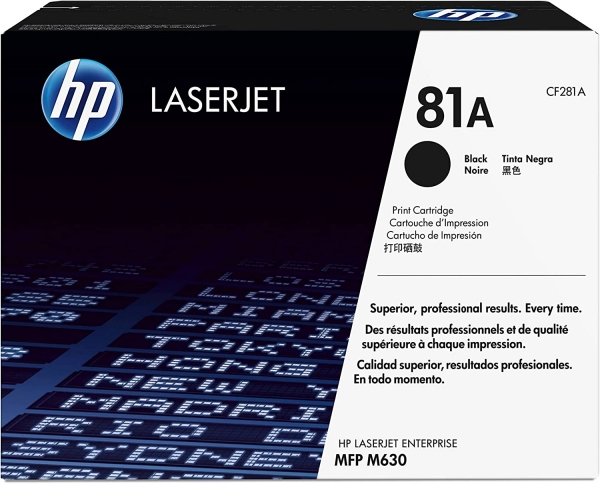 HP 81A Toner