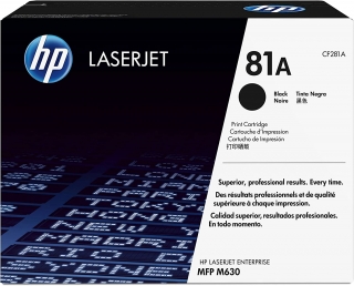HP 81A Toner