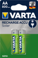 Varta Recharge Accu Solar AA 800 mAh 2'li resim