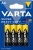 Varta Superlife AA 4'lü Kalem Pil