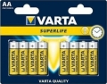 Varta Superlife AA 8'li resim