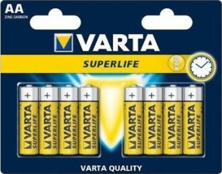 Varta Superlife AA 8'li Kalem Pil