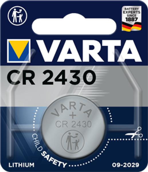 Varta CR2430 Düğme Pil