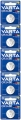Varta CR2430 5'li resim