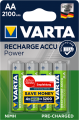 Varta Recharge Accu Power AA 2100 mAh 4