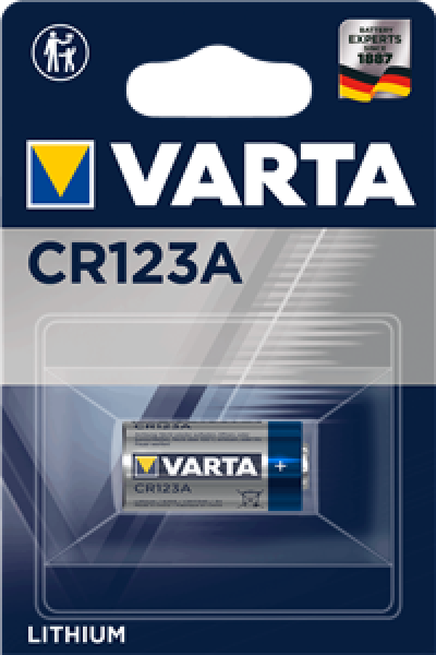 Varta CR123A Özel Pil