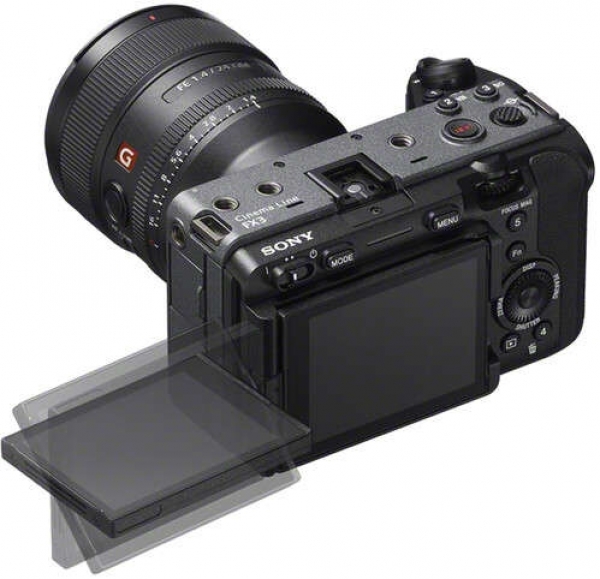 Sony FX3 Aynasız Fotoğraf Makinesi