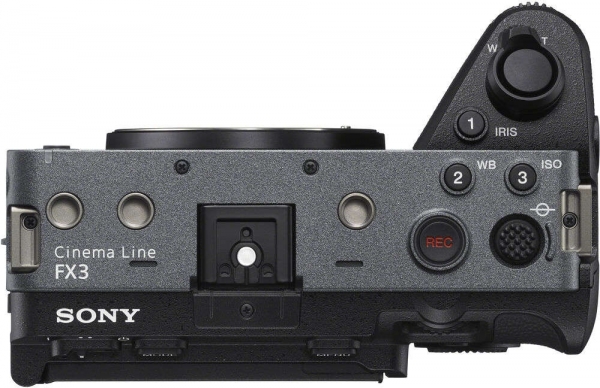 Sony FX3 Aynasız Fotoğraf Makinesi