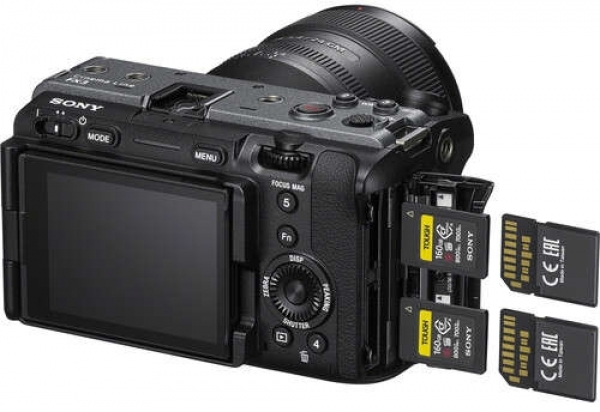 Sony FX3 Aynasız Fotoğraf Makinesi