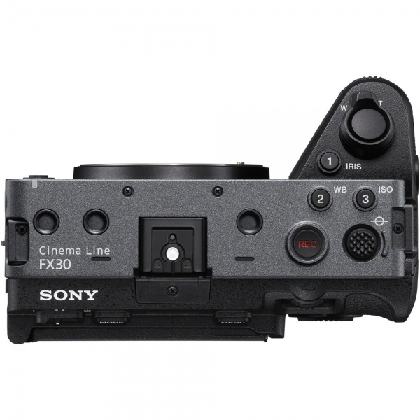 Sony FX30 Aynasız Fotoğraf Makinesi