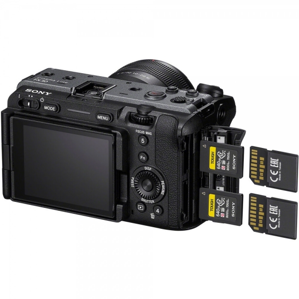 Sony FX30 Aynasız Fotoğraf Makinesi