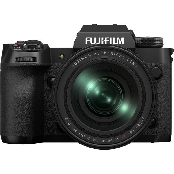 Fujifilm X-H2 16-80mm Aynasız Fotoğraf Makinesi