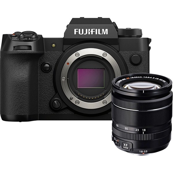 Fujifilm X-H2 18-55mm Aynasız Fotoğraf Makinesi
