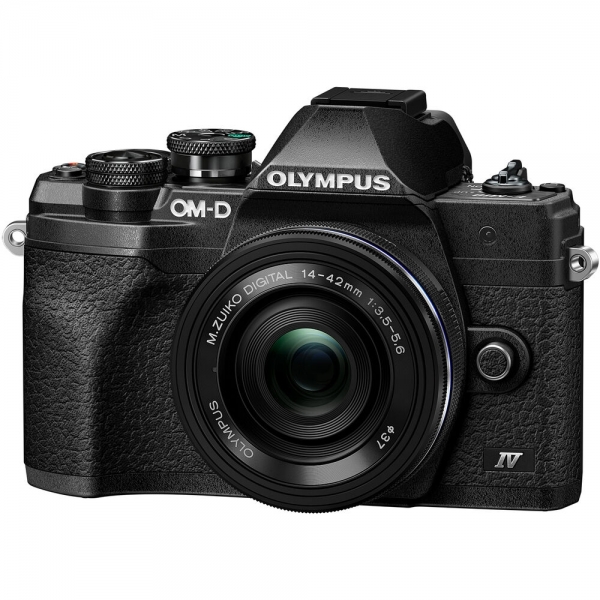 Olympus OM-D E-M10 Mark IV 14-42mm Aynasız Fotoğraf Makinesi
