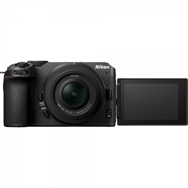Nikon Z30 16-50mm Vlogger Kit Aynasız Fotoğraf Makinesi