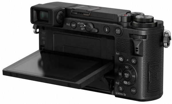Panasonic Lumix DC-GX9 12-32mm + 35-100mm Aynasız Fotoğraf Makinesi