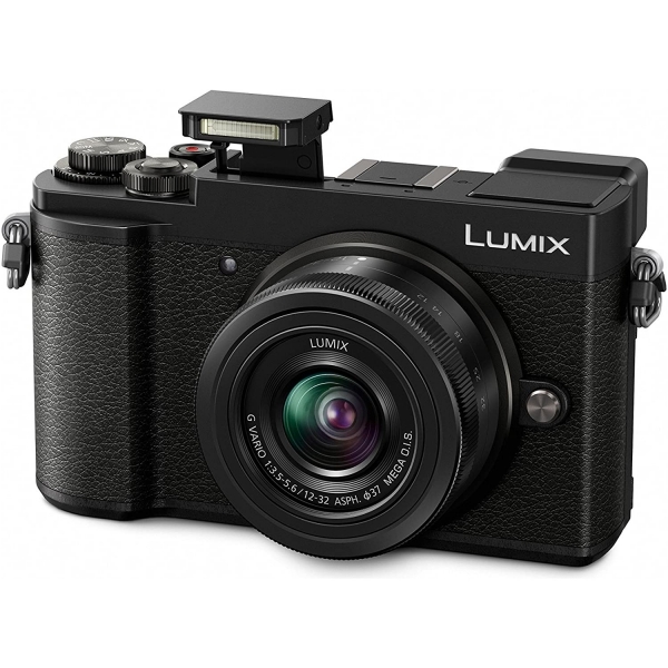 Panasonic Lumix DC-GX9 12-32mm + 35-100mm Aynasız Fotoğraf Makinesi
