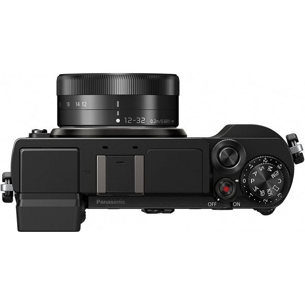 Panasonic Lumix DC-GX9 12-32mm + 35-100mm Aynasız Fotoğraf Makinesi