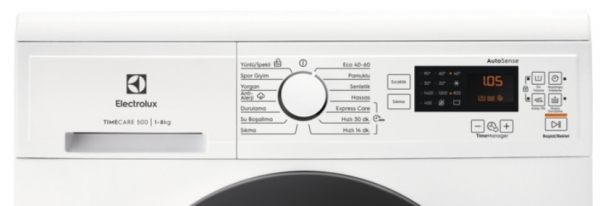 Electrolux EW2FN448ST Çamaşır Makinesi