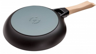 Staub Black Wood Döküm Kızartma Tavası 20 cm
