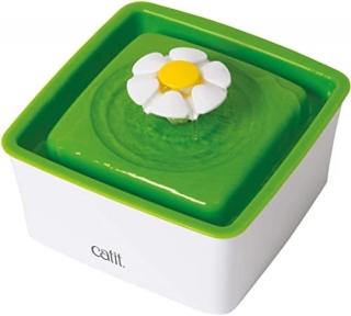 Catit Mini Kare Flower Fountain Su Kabı