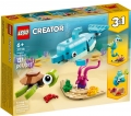 LEGO Creator 31128 Dolphin and Turtle resim