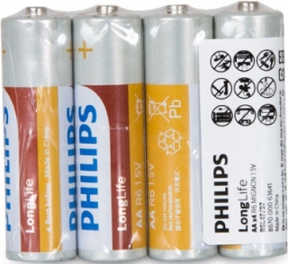 Philips LongLife AA 4'lü Kalem Pil