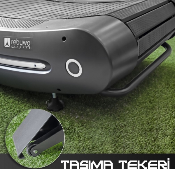 Rebuwo Runner Kavisli Mekanik Koşu Bandı