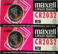 Maxell CR2032 2'li resim